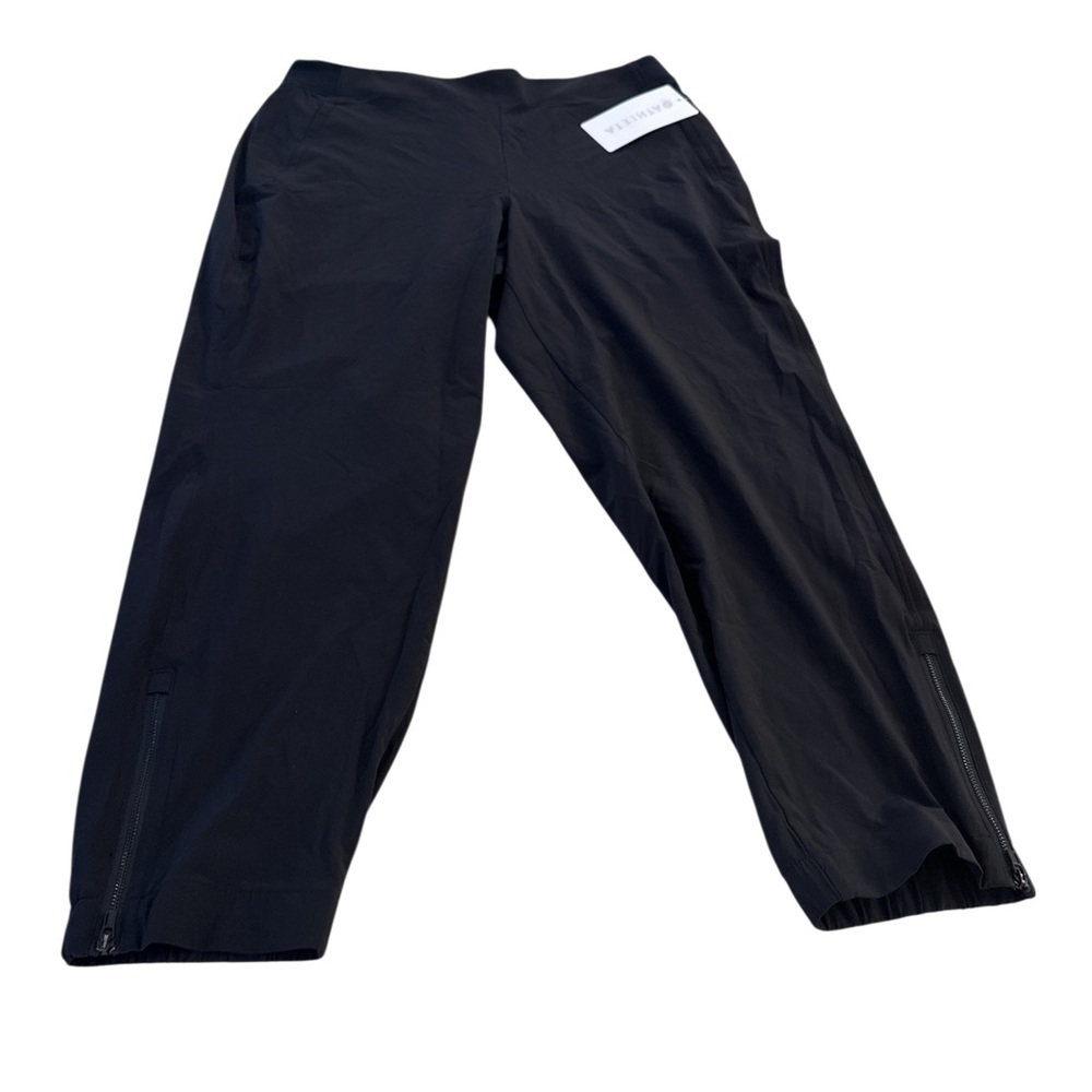 Athleta Black Brooklyn Heights Jogger women’s size 12 NWT